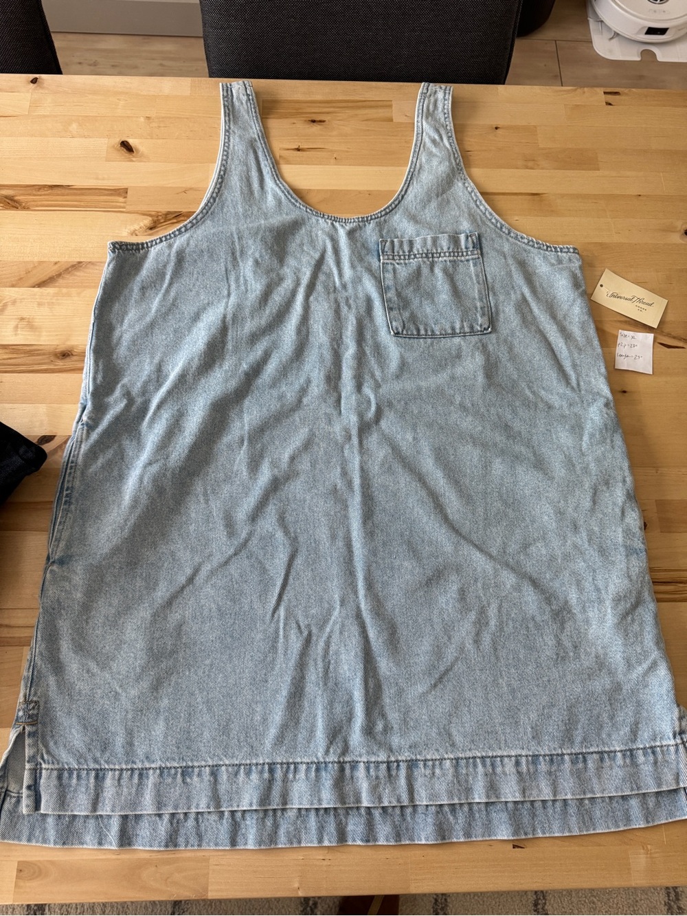 Denim Dress